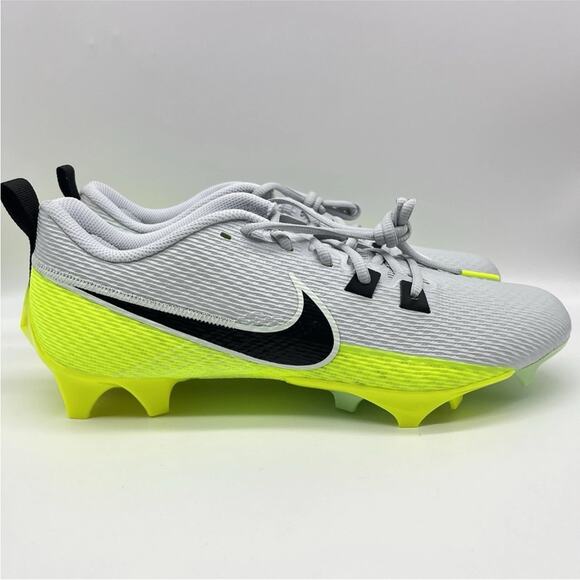 Nike Vapor Edge Speed 360 2 Football Cleats Gray Volt Men's 9.5 DA5455-004 - Picture 1 of 4